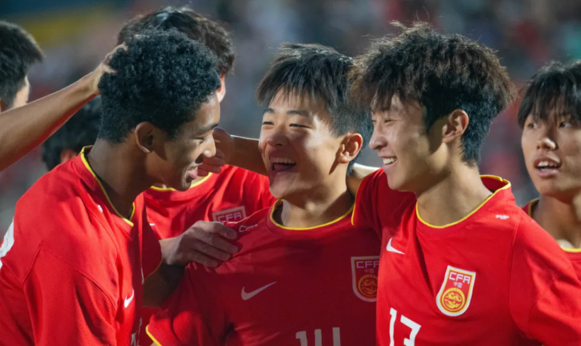 到上一场爆, 国足