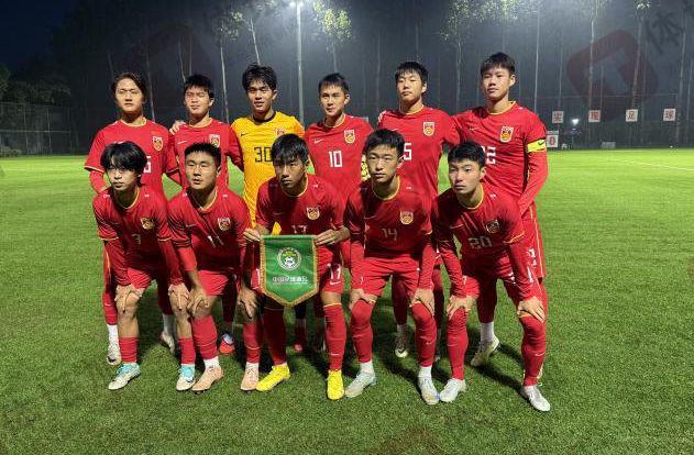 第一场派出, 但整体状态, 国少队今年